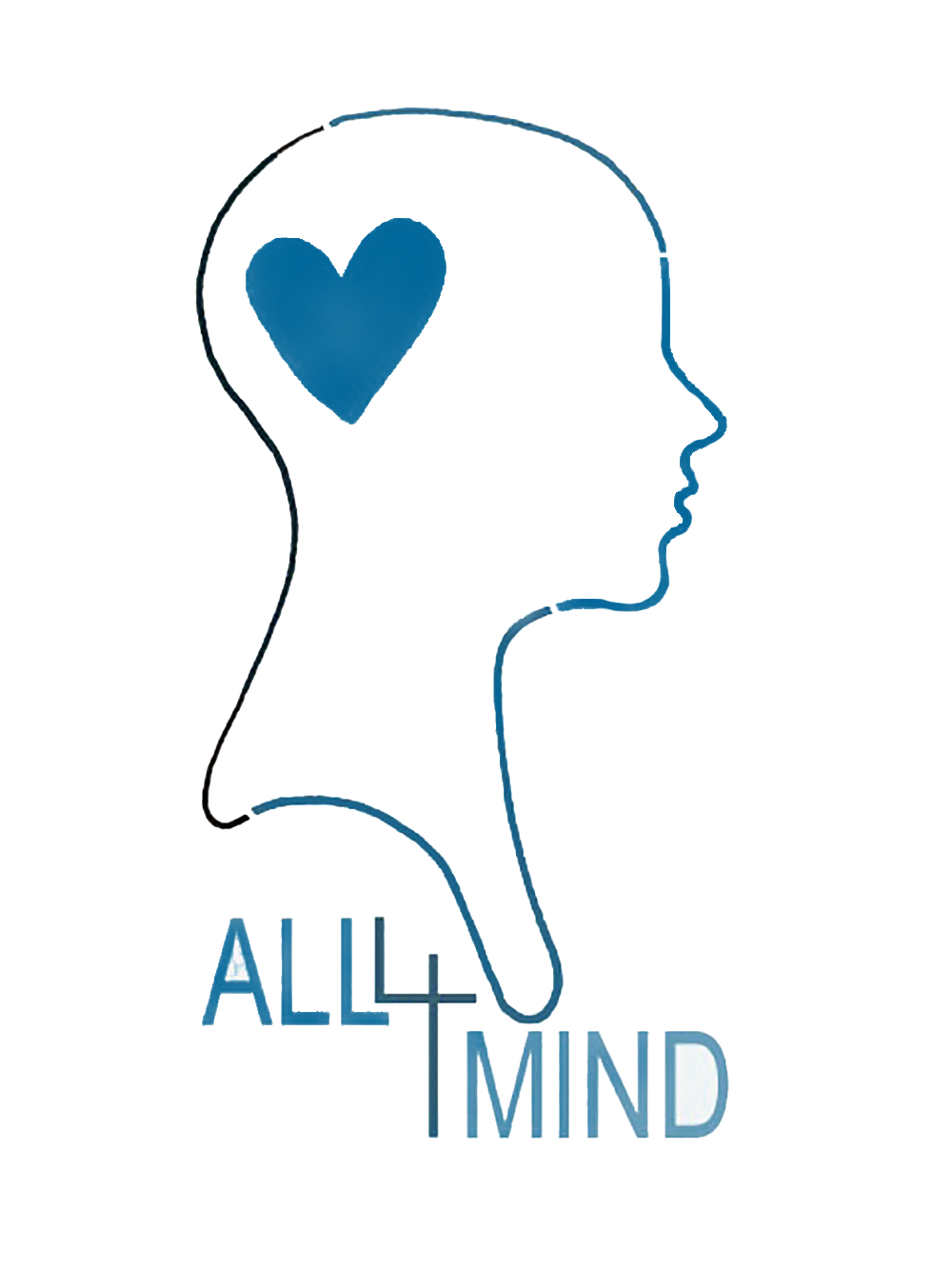 het Logo van de website all4mind